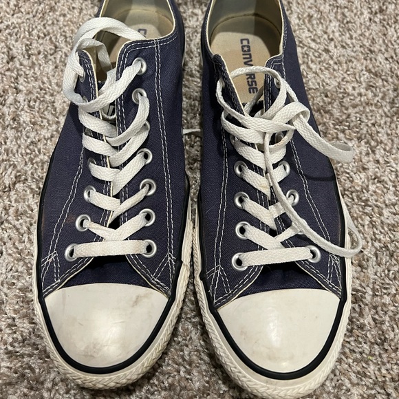 Converse low cut navy blue - Picture 3 of 4